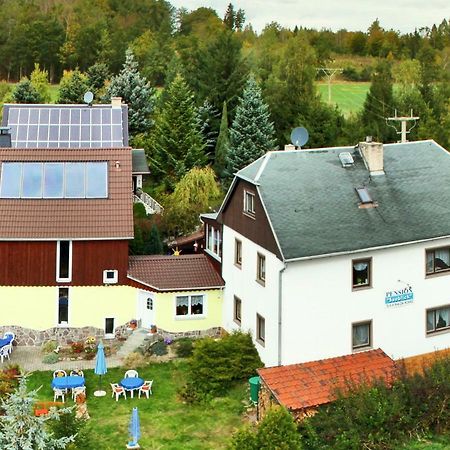 Pension Seeblick Quingenberg Екстер'єр фото