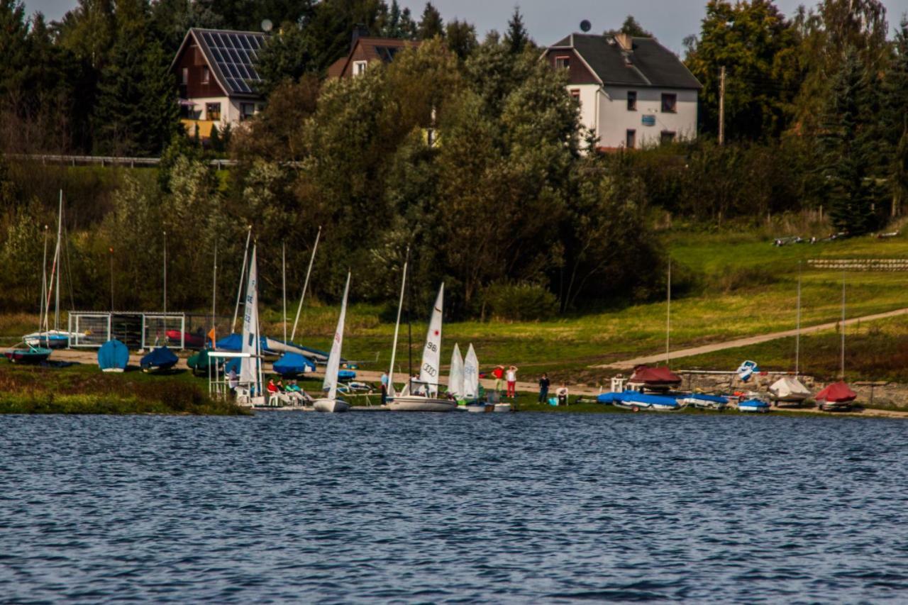 Pension Seeblick Quingenberg Екстер'єр фото