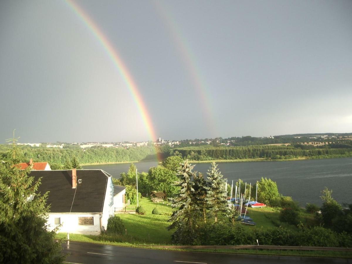 Pension Seeblick Quingenberg Екстер'єр фото