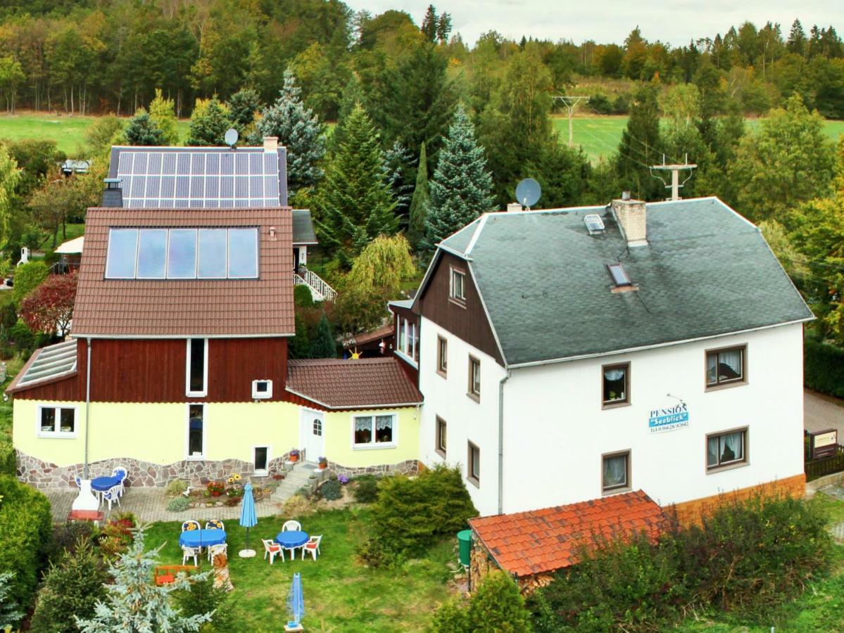 Pension Seeblick Quingenberg Екстер'єр фото