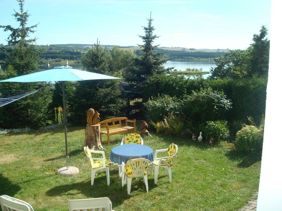 Pension Seeblick Quingenberg Екстер'єр фото
